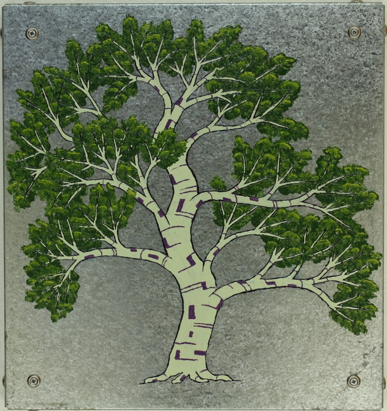 Tree #25 by artist Edd Ogden